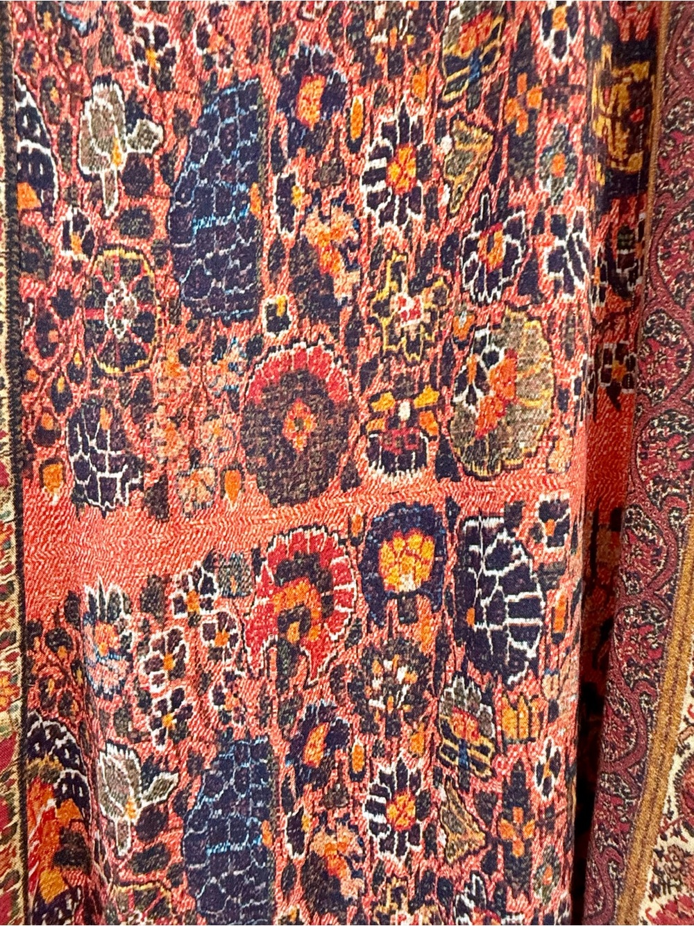 Soft Surroundings Cindra Maxi
Dress Boho Paisley
Embroidered Caftan Size Large - Picture 6 of 15